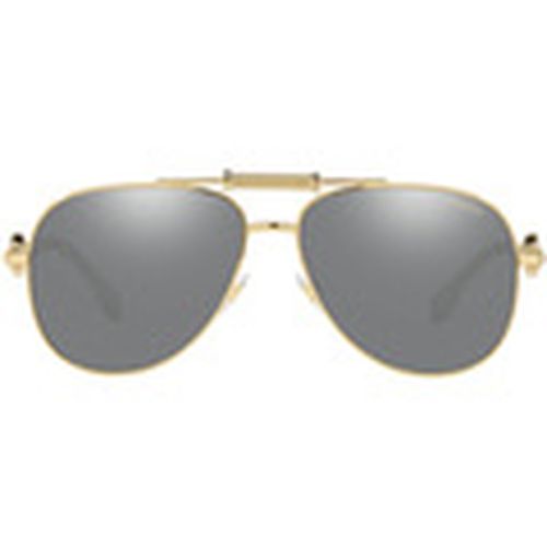 Gafas de sol Occhiali da Sole VE2236 1002Z3 Polarizzati para mujer - Versace - Modalova