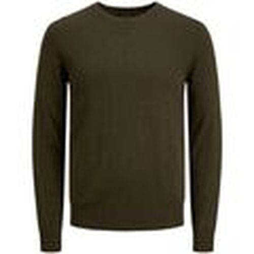 Jersey 12208364 EMIL-OLIVE NIGHT para hombre - Jack & Jones - Modalova