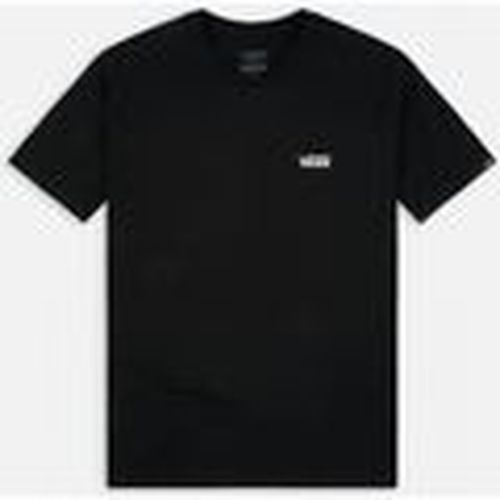 Tops y Camisetas VN0A54TFY28 - LEFT CHEST LOGO-BLACK para hombre - Vans - Modalova