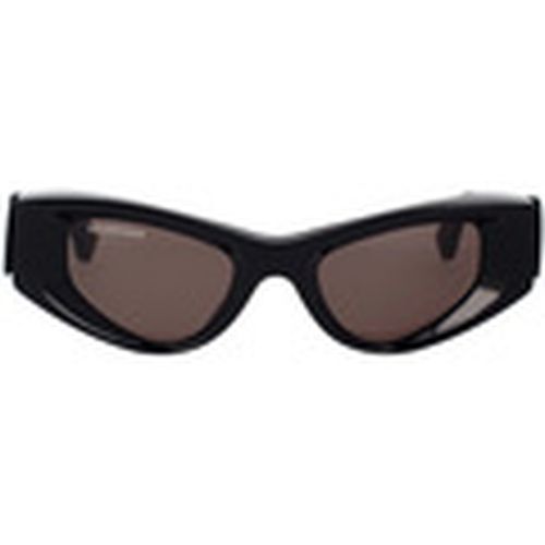Gafas de sol Occhiali da Sole Odeon Cat BB0243S 001 para mujer - Balenciaga - Modalova