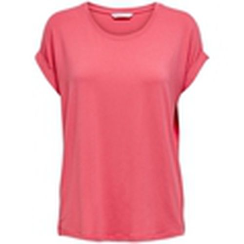 Jersey Noos Top Moster S/S - Tea Rose para mujer - Only - Modalova
