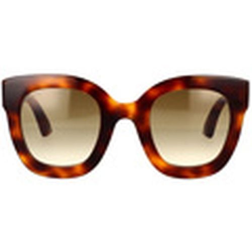 Gafas de sol Occhiali da Sole GG0208S 003 para mujer - Gucci - Modalova