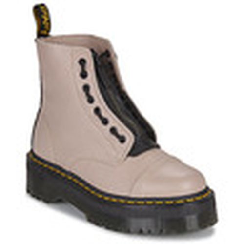 Botines SINCLAIR VINTAGE TAUPE MILLED NAPPA para mujer - Dr. Martens - Modalova