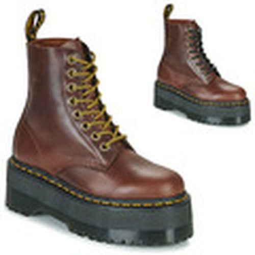 Botines 1460 PASCAL MAX DARK BROWN para mujer - Dr. Martens - Modalova