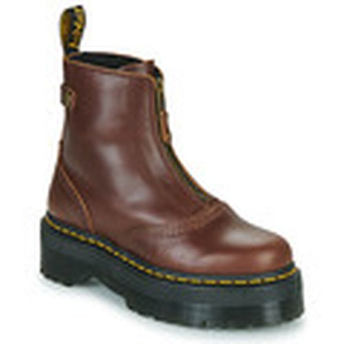 Botines JETTA DARK BROWN SENDAL para mujer - Dr. Martens - Modalova