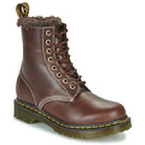 Botines 1460 SERENA DARK BROWN CLASSIC PULL UP para mujer - Dr. Martens - Modalova