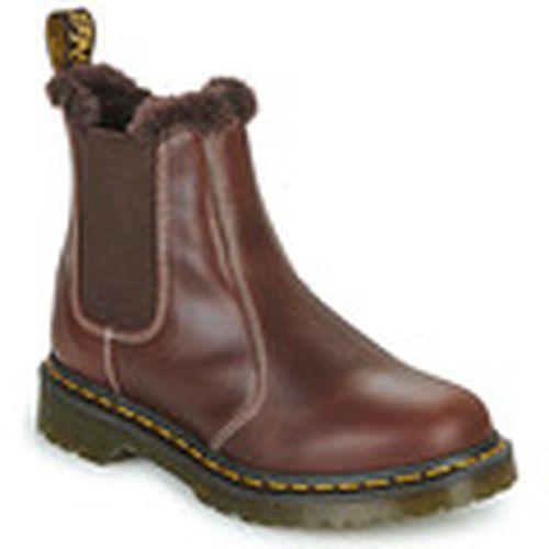 Botines 2976 SERENA DARK BROWN CLASSIC PULL UP para mujer - Dr. Martens - Modalova