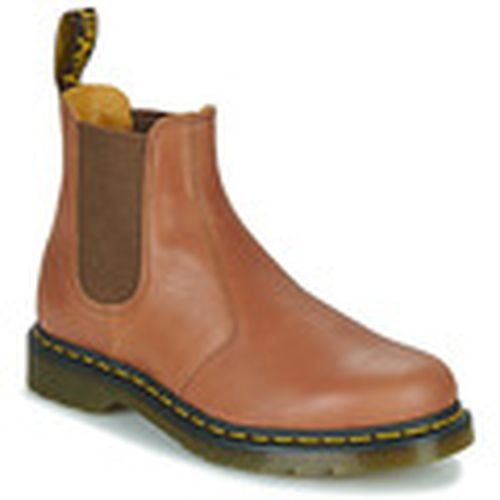 Botines 2976 SADDLE TAN CARRARA para hombre - Dr. Martens - Modalova