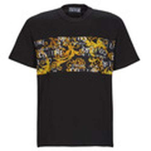 Camiseta GAH617-G89 para hombre - Versace Jeans Couture - Modalova
