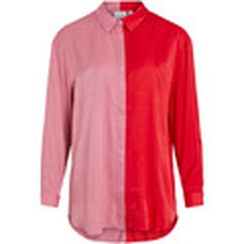 Camisa Camisa y Roja para mujer - Vila - Modalova