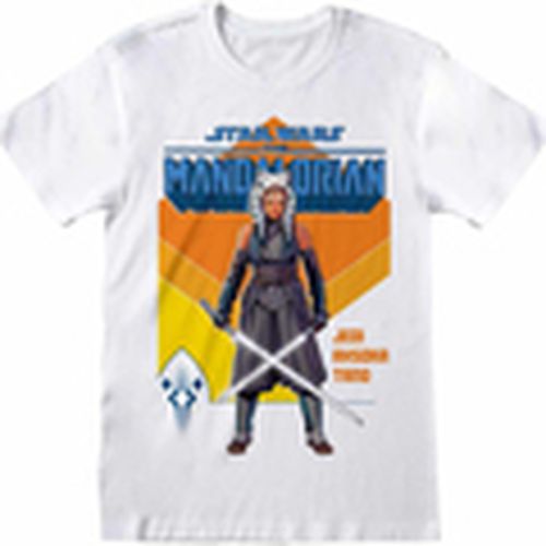 Camiseta manga larga HE1267 para hombre - Star Wars: The Mandalorian - Modalova