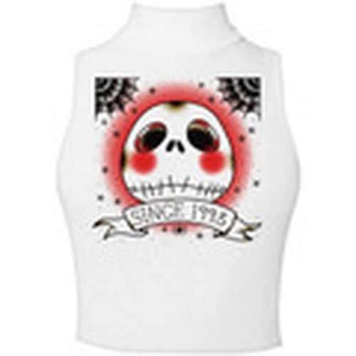 Camiseta tirantes HE1268 para mujer - Nightmare Before Christmas - Modalova