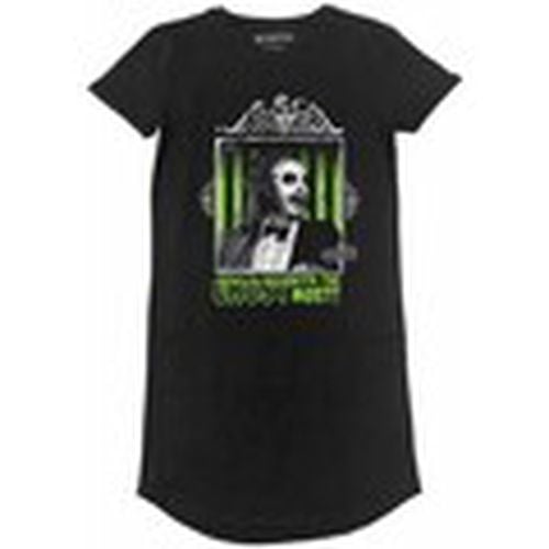 Camiseta manga larga HE1294 para mujer - Beetlejuice - Modalova