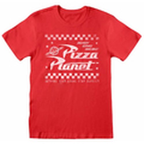 Camiseta Pizza Planet para mujer - Disney - Modalova