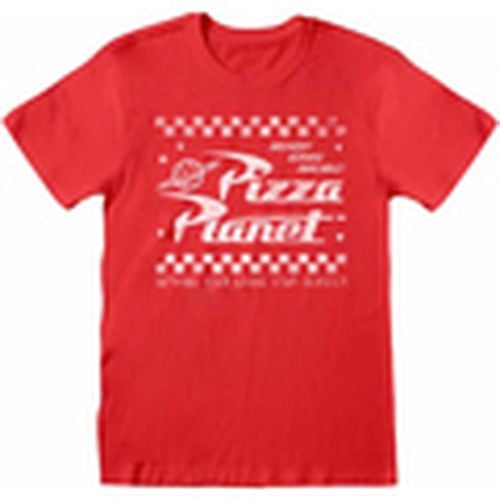 Camiseta manga larga Pizza Planet para hombre - Toy Story - Modalova