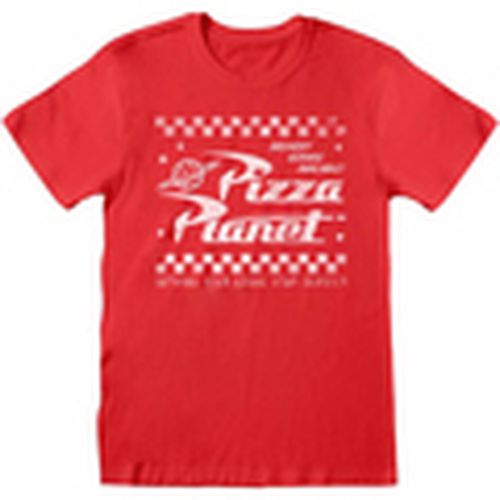 Camiseta manga larga Pizza Planet para mujer - Toy Story - Modalova