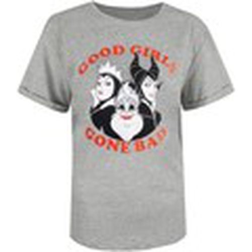 Camiseta manga larga Good Girls Gone Bad Villians para mujer - Disney - Modalova