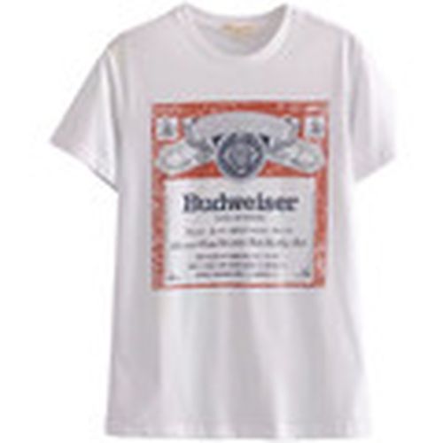 Camiseta manga larga TV1356 para mujer - Budweiser - Modalova