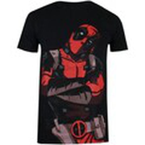 Camiseta manga larga Talking para hombre - Deadpool - Modalova