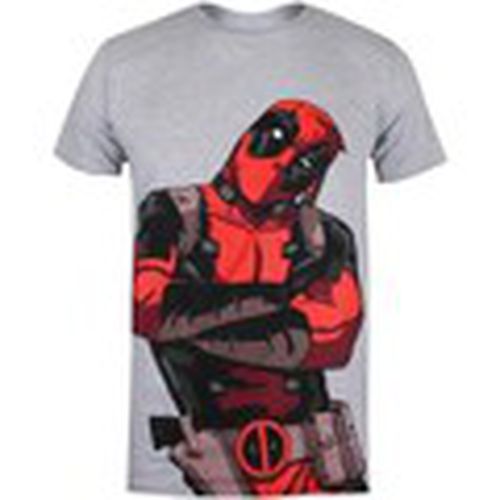 Camiseta manga larga Talking para hombre - Deadpool - Modalova