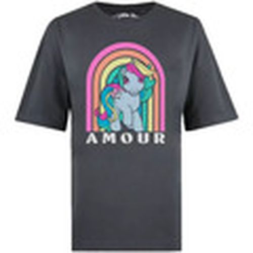 Camiseta manga larga Amour para mujer - My Little Pony - Modalova