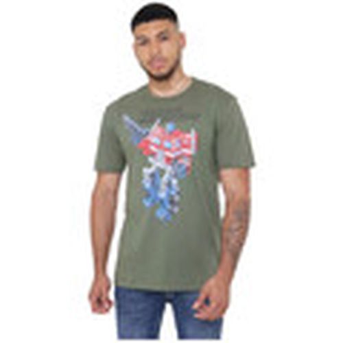 Camiseta Old School para hombre - Transformers - Modalova