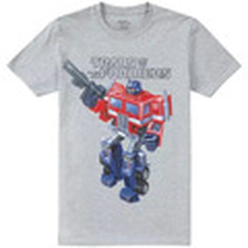 Camiseta manga larga Old School para hombre - Transformers - Modalova