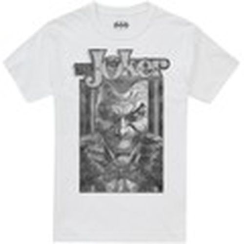 Camiseta manga larga Behind Bars para hombre - The Joker - Modalova