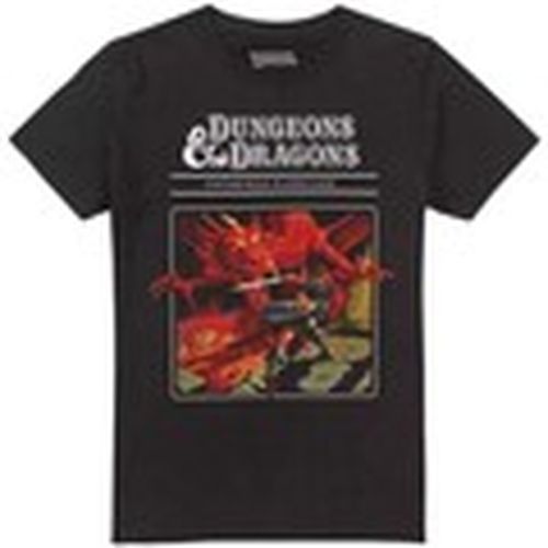 Camiseta manga larga TV1778 para hombre - Dungeons & Dragons - Modalova