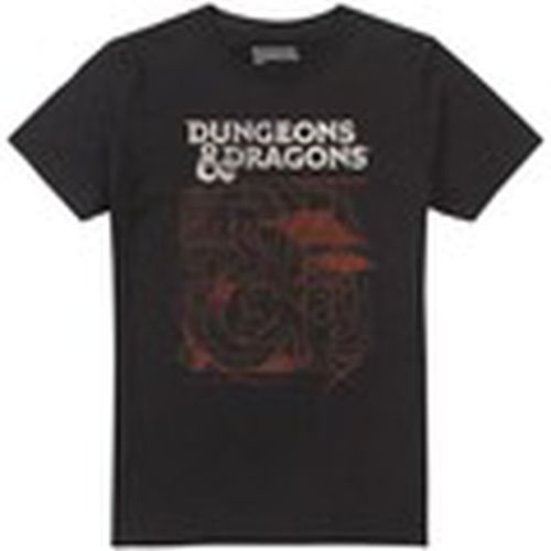 Camiseta manga larga TV1784 para hombre - Dungeons & Dragons - Modalova