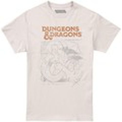 Camiseta manga larga TV1784 para hombre - Dungeons & Dragons - Modalova