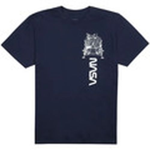 Camiseta manga larga Shuttle Schematic para hombre - Nasa - Modalova