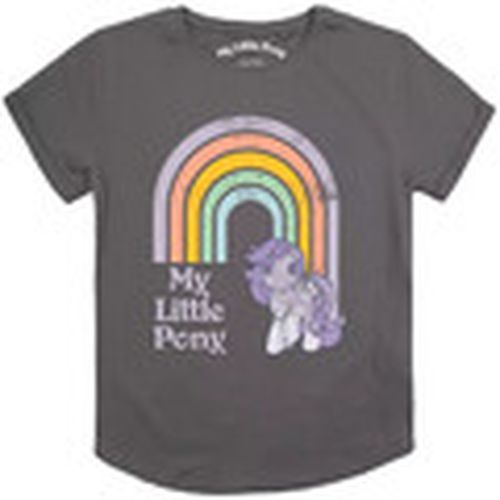 Camiseta manga larga Retro Rainbow para mujer - My Little Pony - Modalova