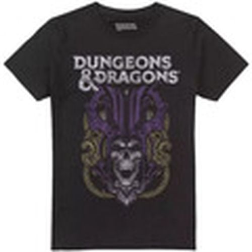 Camiseta manga larga TV1731 para hombre - Dungeons & Dragons - Modalova