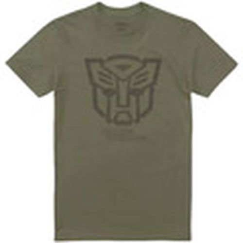 Camiseta manga larga TV1749 para hombre - Transformers - Modalova