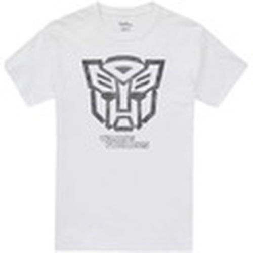 Camiseta manga larga TV1749 para hombre - Transformers - Modalova