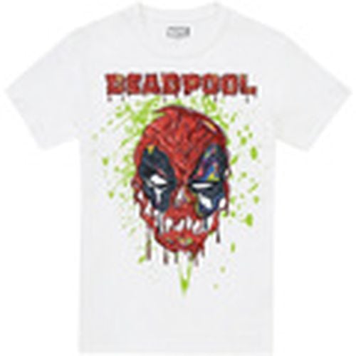 Camiseta manga larga Toxic Melt para hombre - Deadpool - Modalova