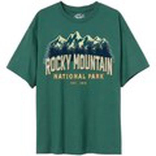 Camiseta manga larga Rocky Mountain 1915 para mujer - National Parks - Modalova
