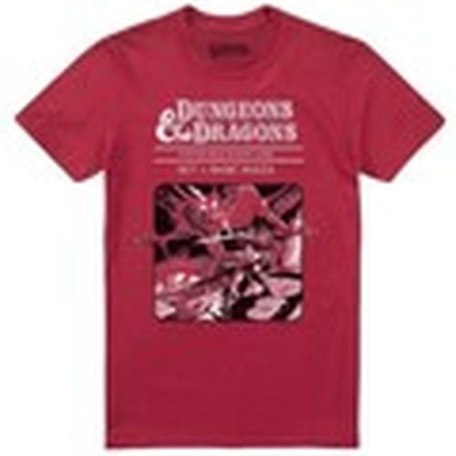 Camiseta Basic Rules para hombre - Dungeons & Dragons - Modalova