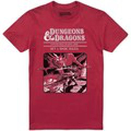 Camiseta manga larga Basic Rules para hombre - Dungeons & Dragons - Modalova