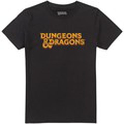 Camiseta manga larga 70's para hombre - Dungeons & Dragons - Modalova