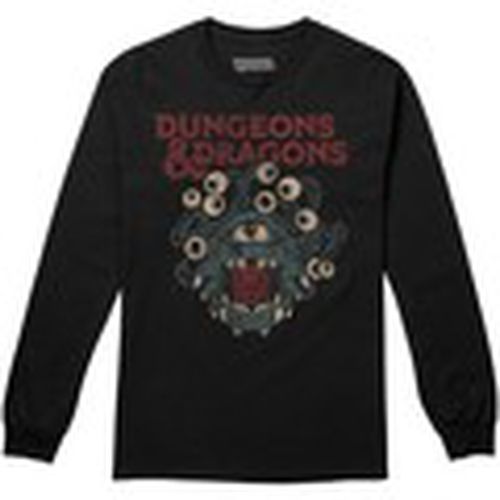 Camiseta manga larga Beholder Die para hombre - Dungeons & Dragons - Modalova