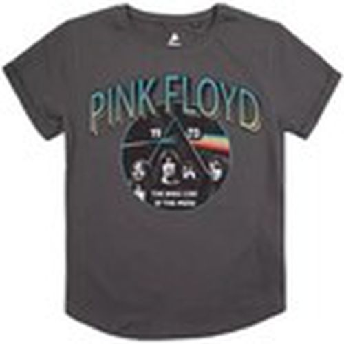 Camiseta manga larga Gradient Side Of The Moon para mujer - Pink Floyd - Modalova