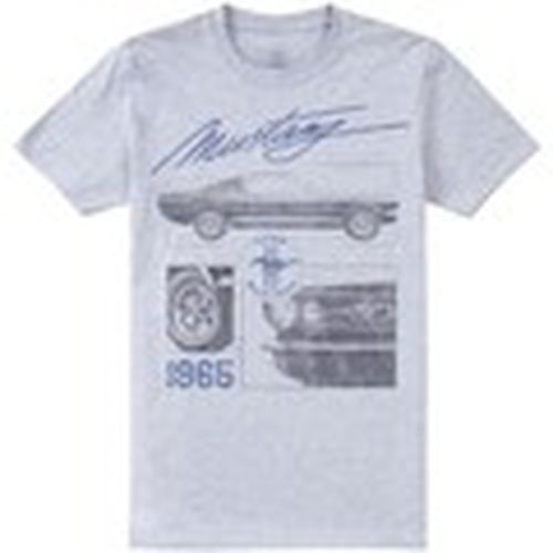 Camiseta manga larga Mustang 1965 para hombre - Ford - Modalova