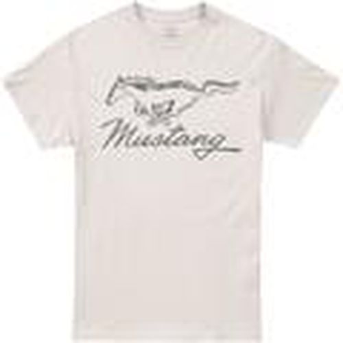 Camiseta manga larga Mustang para hombre - Ford - Modalova