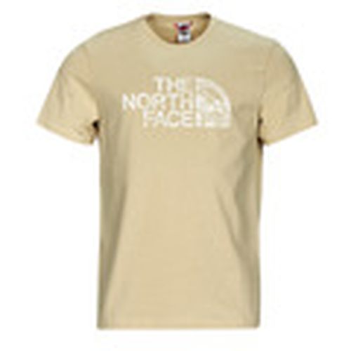 Camiseta S/S Woodcut Dome Tee para hombre - The North Face - Modalova