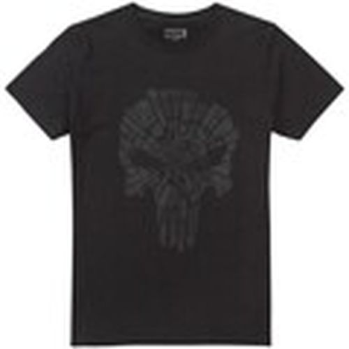 Camiseta manga larga TV1771 para hombre - The Punisher - Modalova