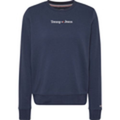 Jersey Reg Serif Linear Sweater para mujer - Tommy Jeans - Modalova