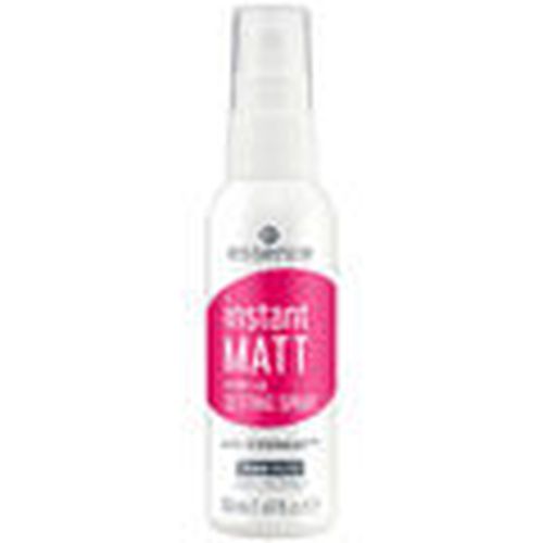 Base de maquillaje Spray Fijador De Maquillaje Instant Matt Make-up Settingr 50 M para mujer - Essence - Modalova