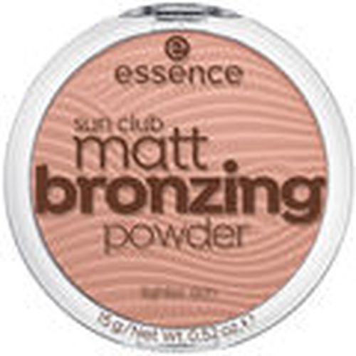 Colorete & polvos Sun Club Bronceador Mate 01-luminous Radiance para mujer - Essence - Modalova